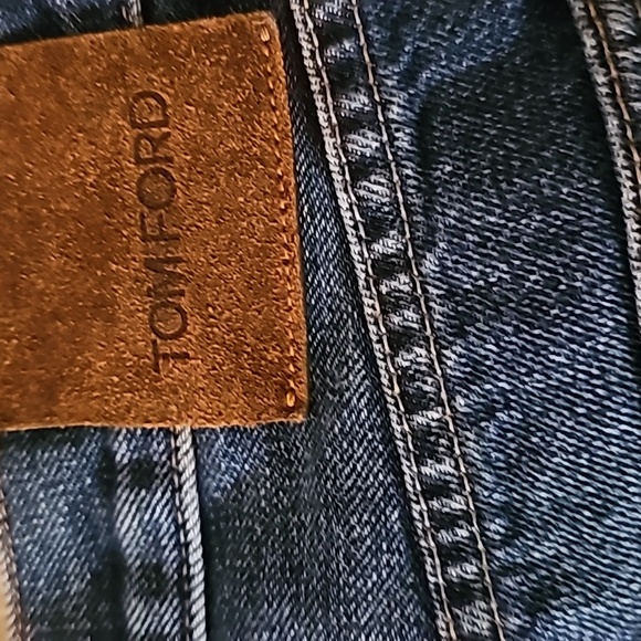 Tom Ford Jeans size 36. Straight leg. Like new only worn twice. - Picture 4 of 5